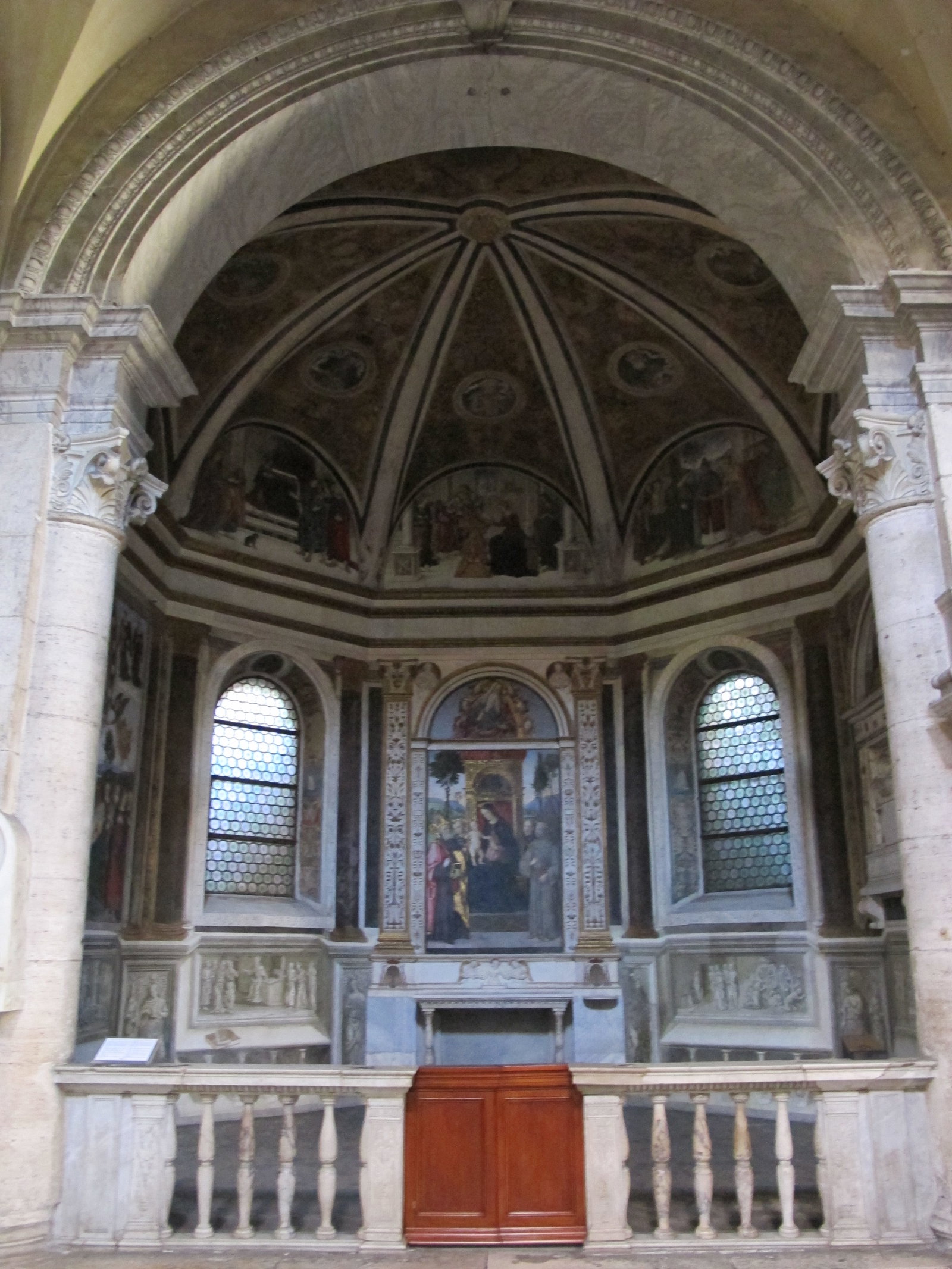 Cappella basso della rovere 01