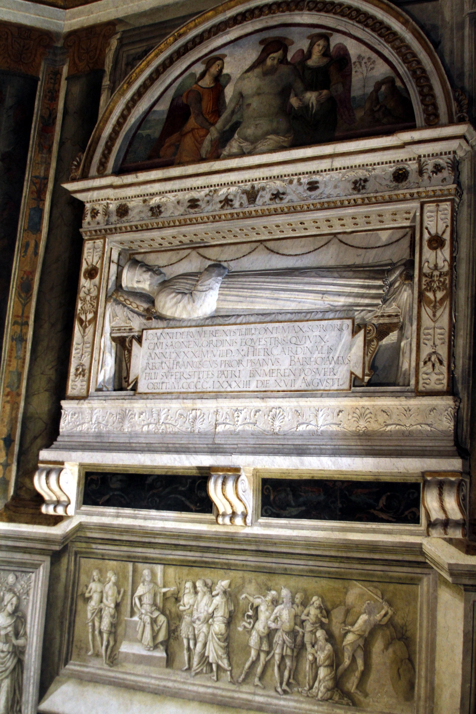 Tomb of Giovanni Basso della Rovere - Basso della Rovere Chapel - Santa Maria de