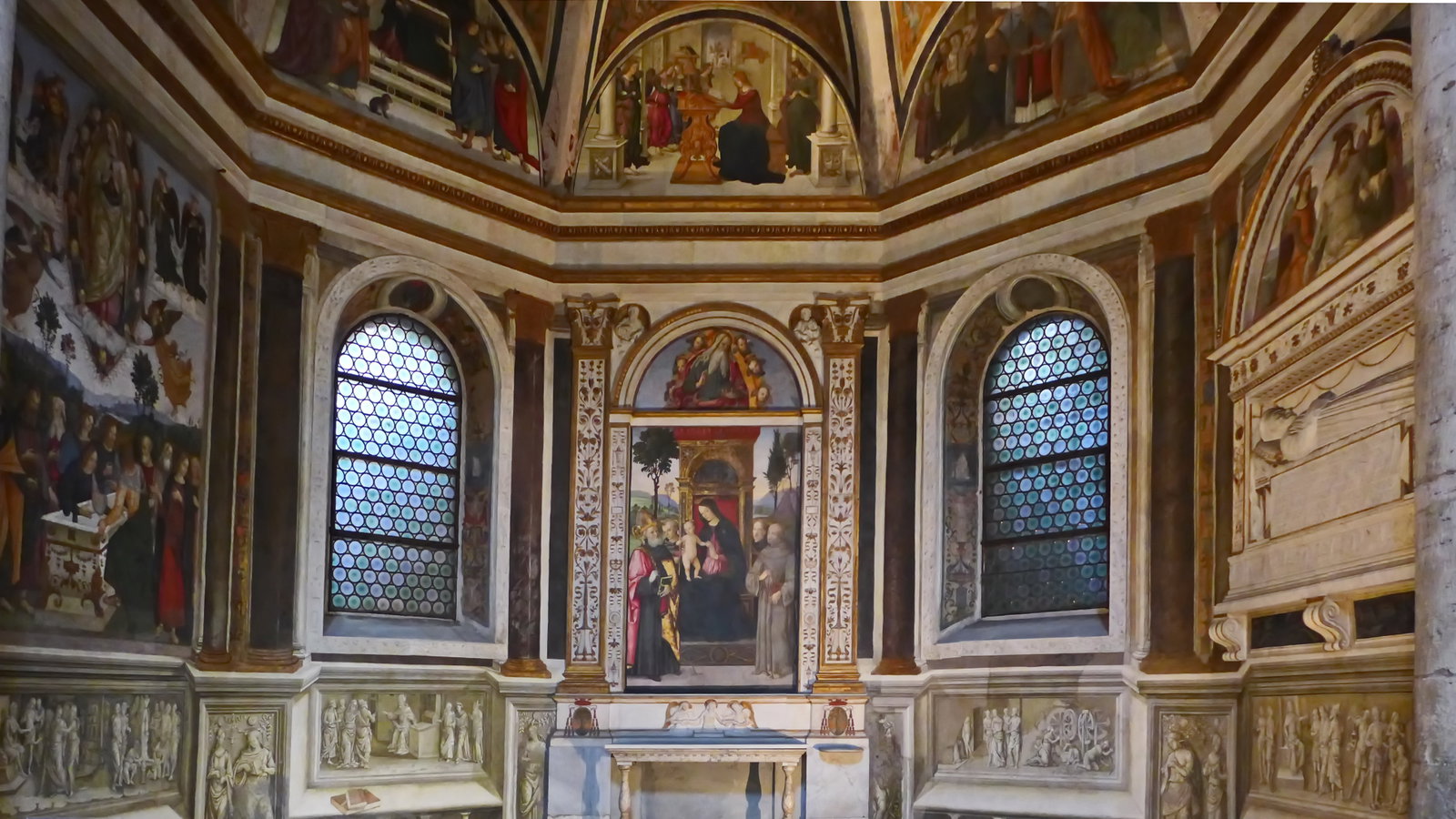 Santa Maria del Popolo Cappella Basso della Rovere