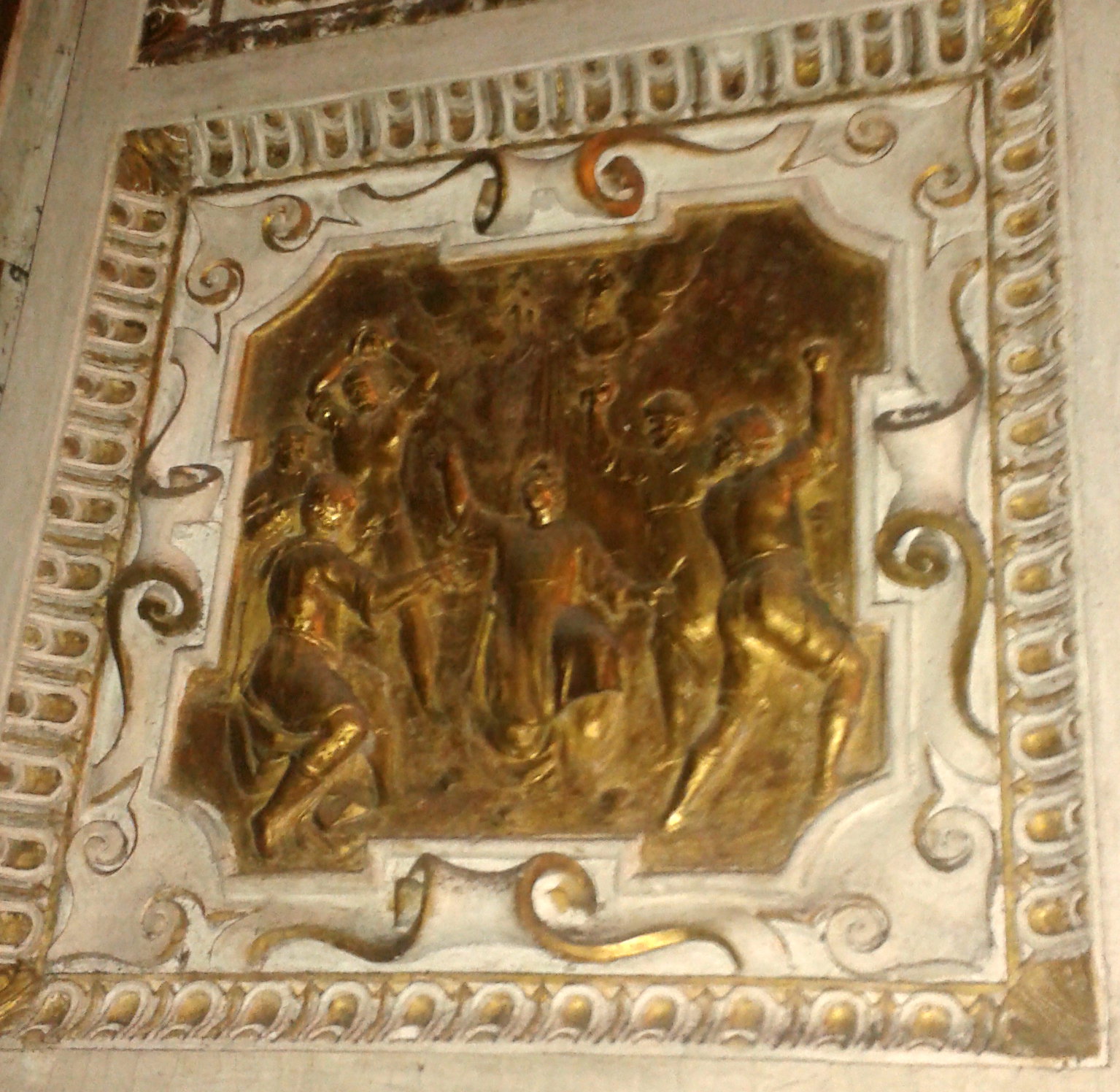 Lapidazione di santo Stefano - Cappella Cerasi