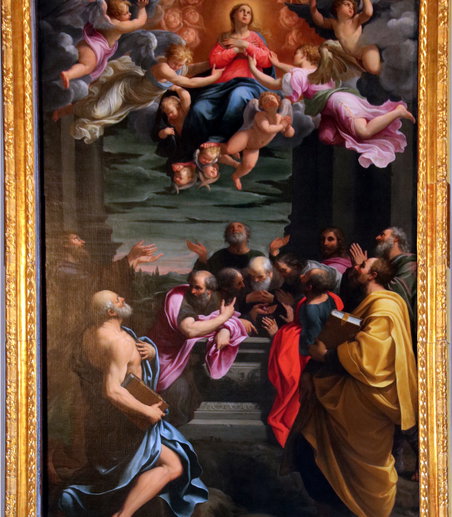 Assunzione della Madonna (dipinto) di Reni Guido (sec. XVII)