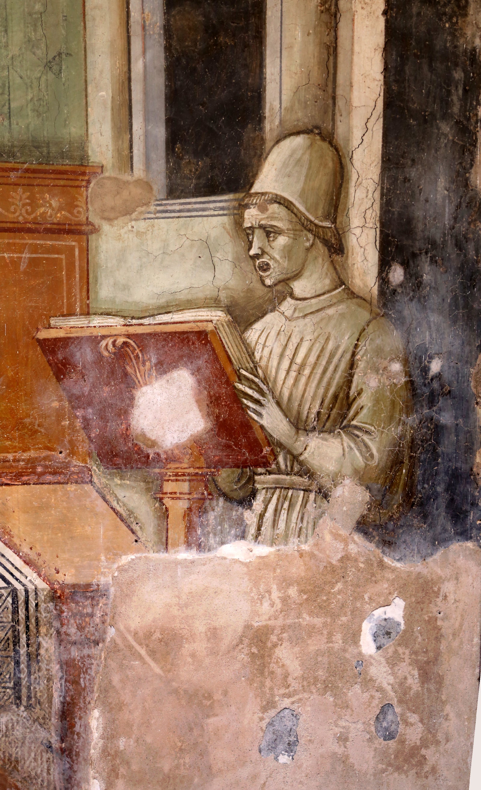 Stefano d'Antonio Vanni, ultima cena dello spedale di san matteo, 1465-66, 