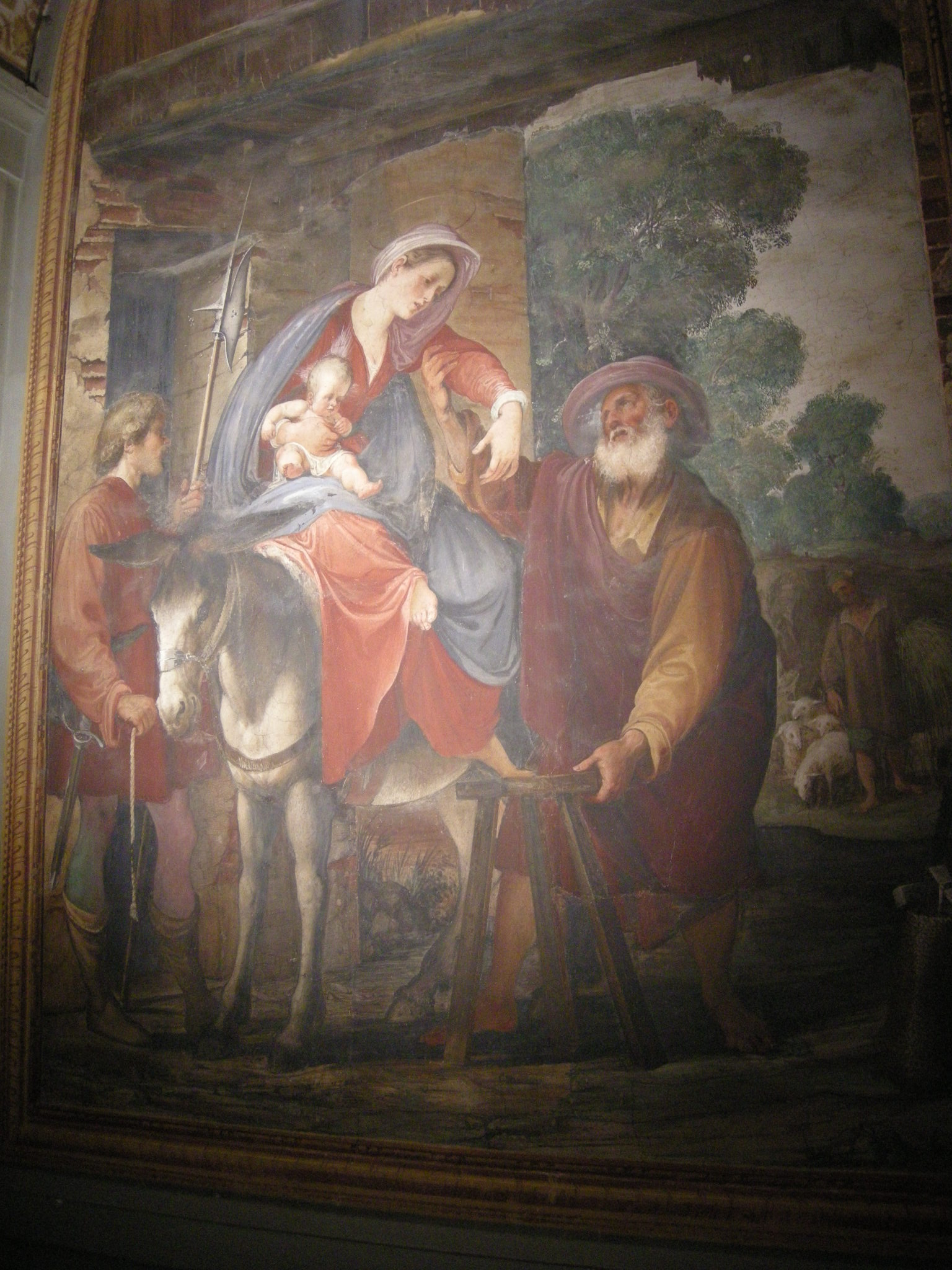 Accademia di firenze, cappella di giovanni da san giovanni 01