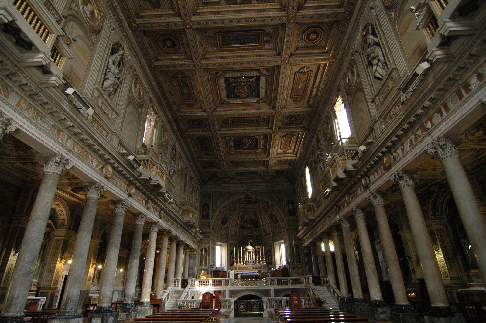 San Martino ai Monti interior 1
