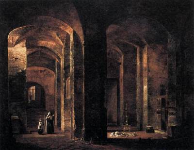 San Martino ai Monti crypt