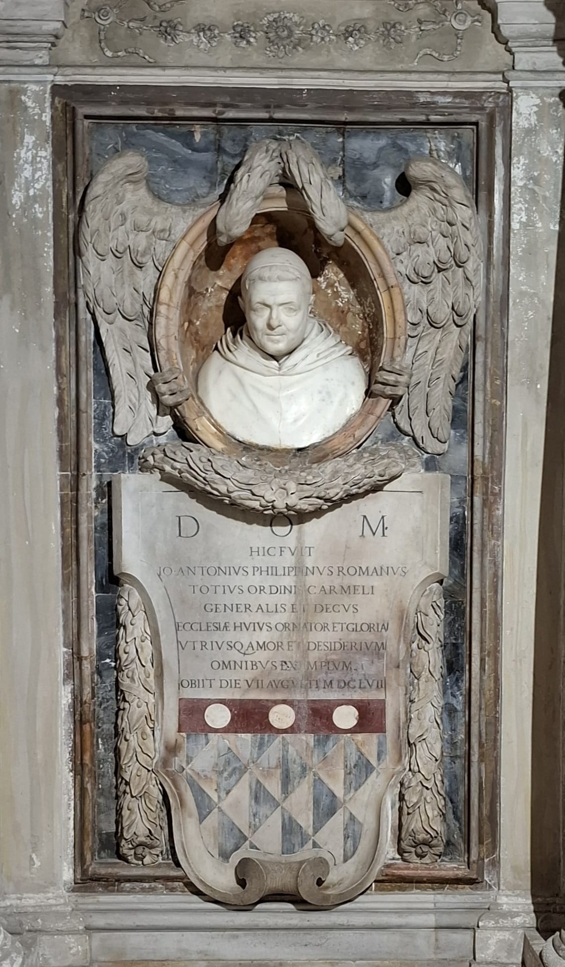 San Martino ai Monti (Rome) -Giovanni Antonio Filippini