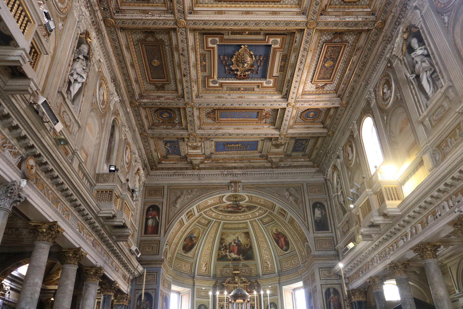 Roma - Basilica dei Santi Silvestro e Martino ai Monti - 001
