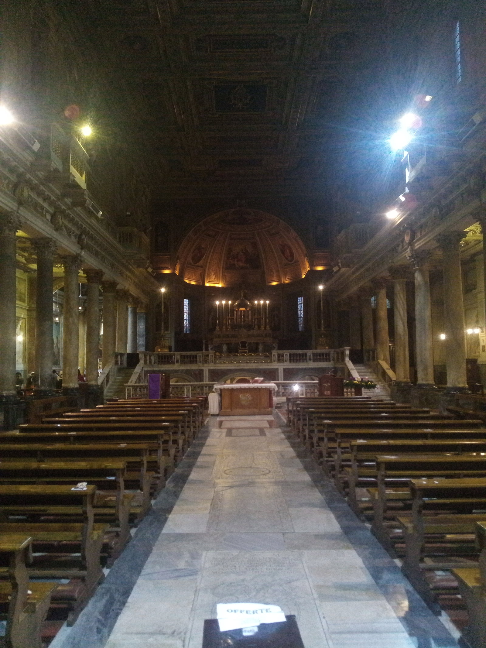 San Martino ai Monti - interno