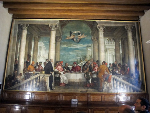 Paolo veronese, cena di S gregorio  CC BY-SA 3.0 | I, Sailko