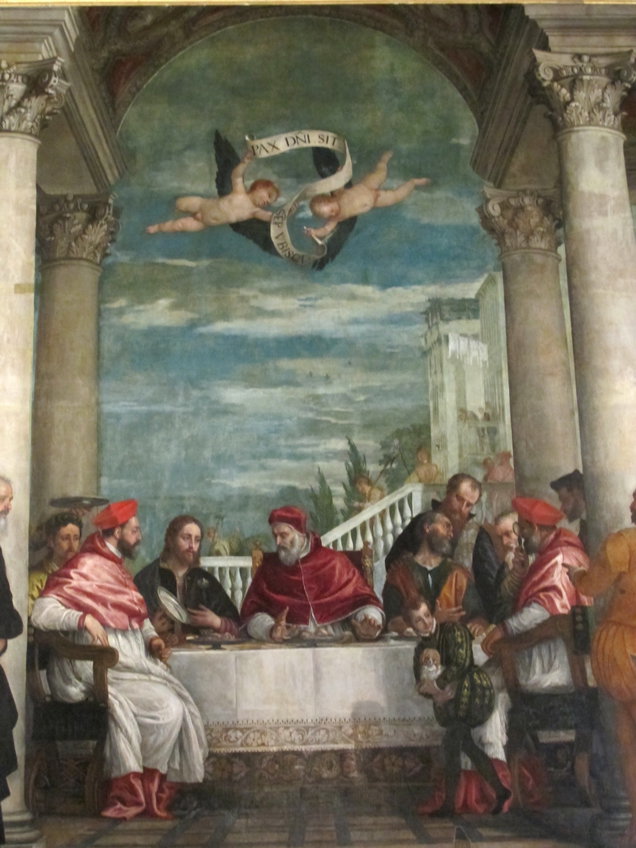 Paolo veronese, cena di S gregorio  CC BY-SA 3.0 | I, Sailko