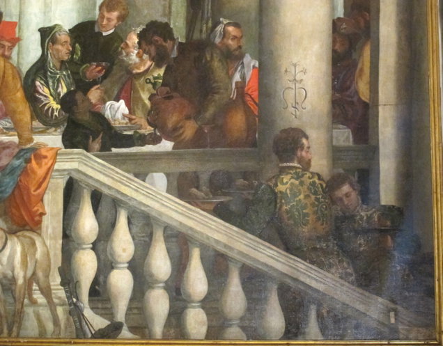 Paolo veronese, cena di S gregorio  CC BY-SA 3.0 | I, Sailko