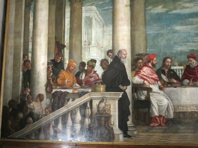 Paolo veronese, cena di S gregorio  CC BY-SA 3.0 | I, Sailko