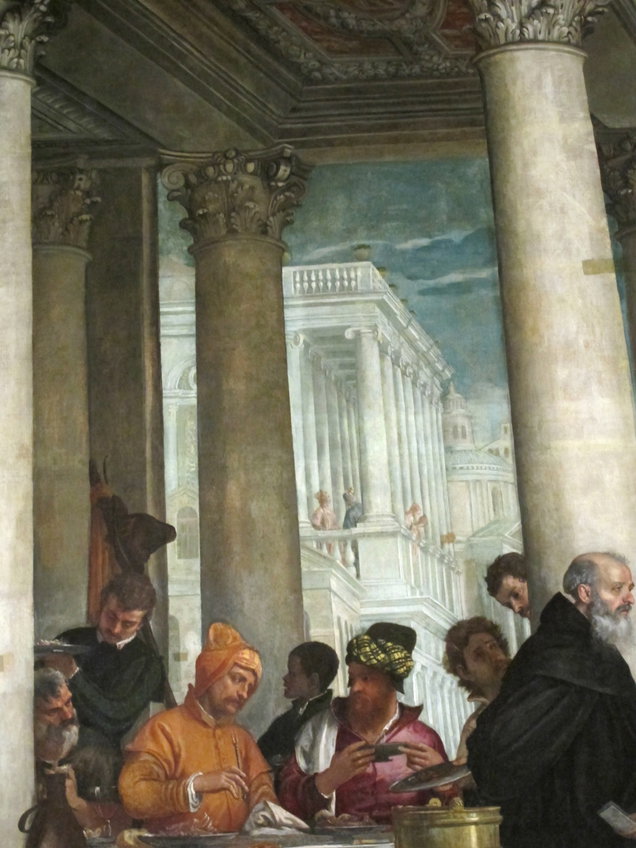 Paolo veronese, cena di S gregorio  CC BY-SA 3.0 | I, Sailko