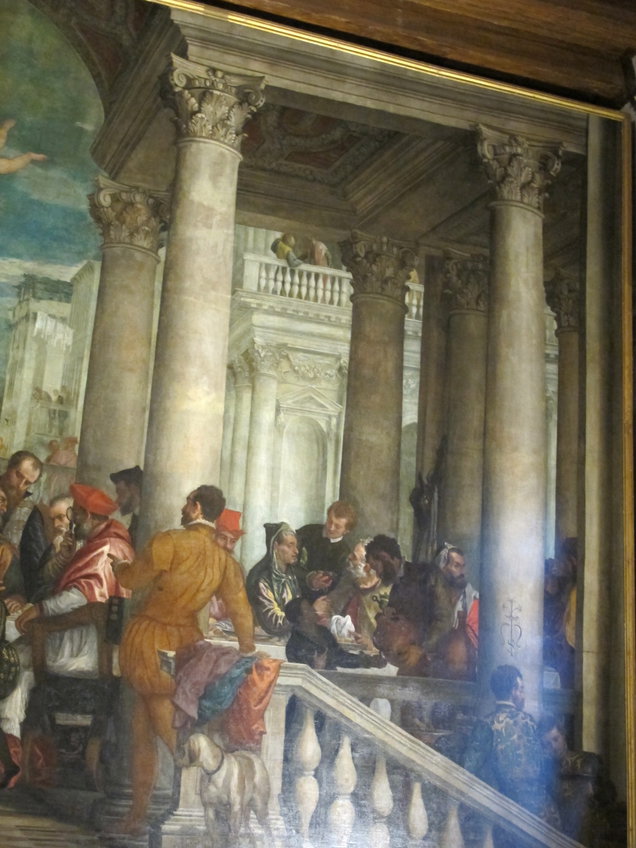 Paolo veronese, cena di S gregorio  CC BY-SA 3.0 | I, Sailko