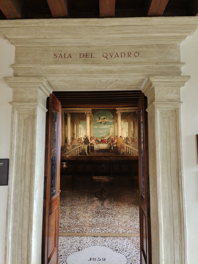 Paolo veronese, cena di S gregorio  CC BY-SA 4.0 | Karmakolle