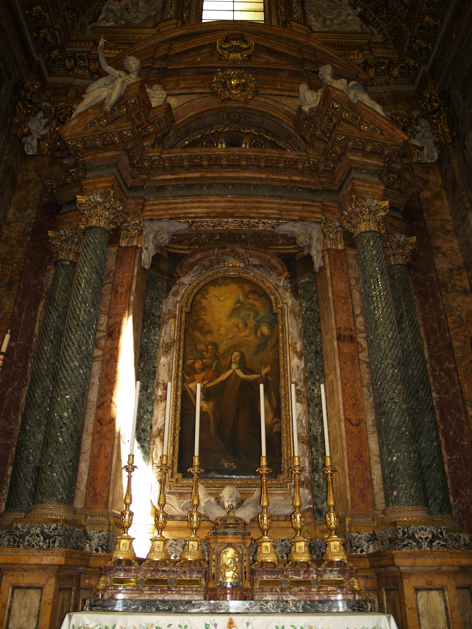 Retablo Santa Teresa