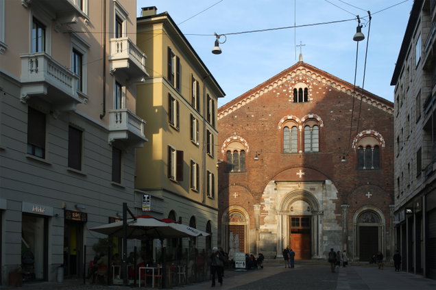 Basilica di s. simpliciano