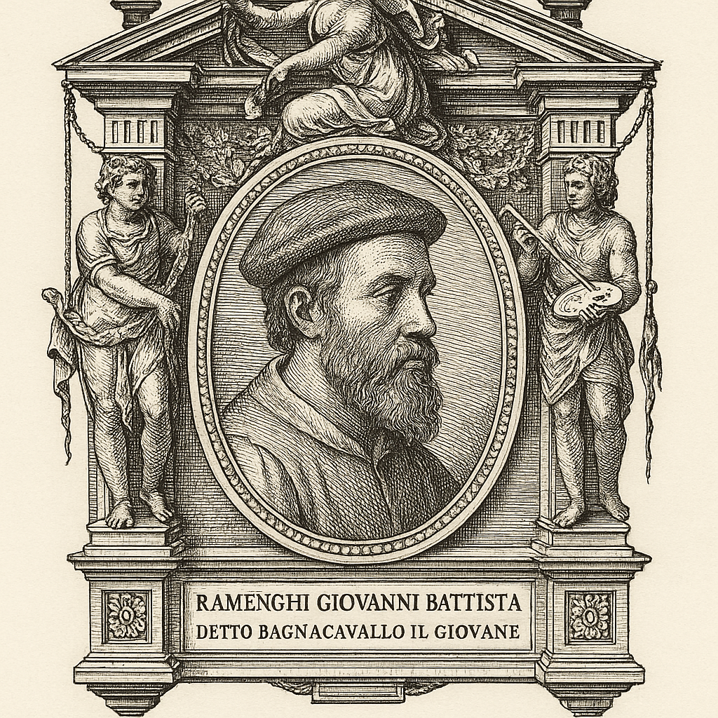 Ramenghi Giovanni Battista detto Bagnacavallo il Giovane - 1521/ 1601