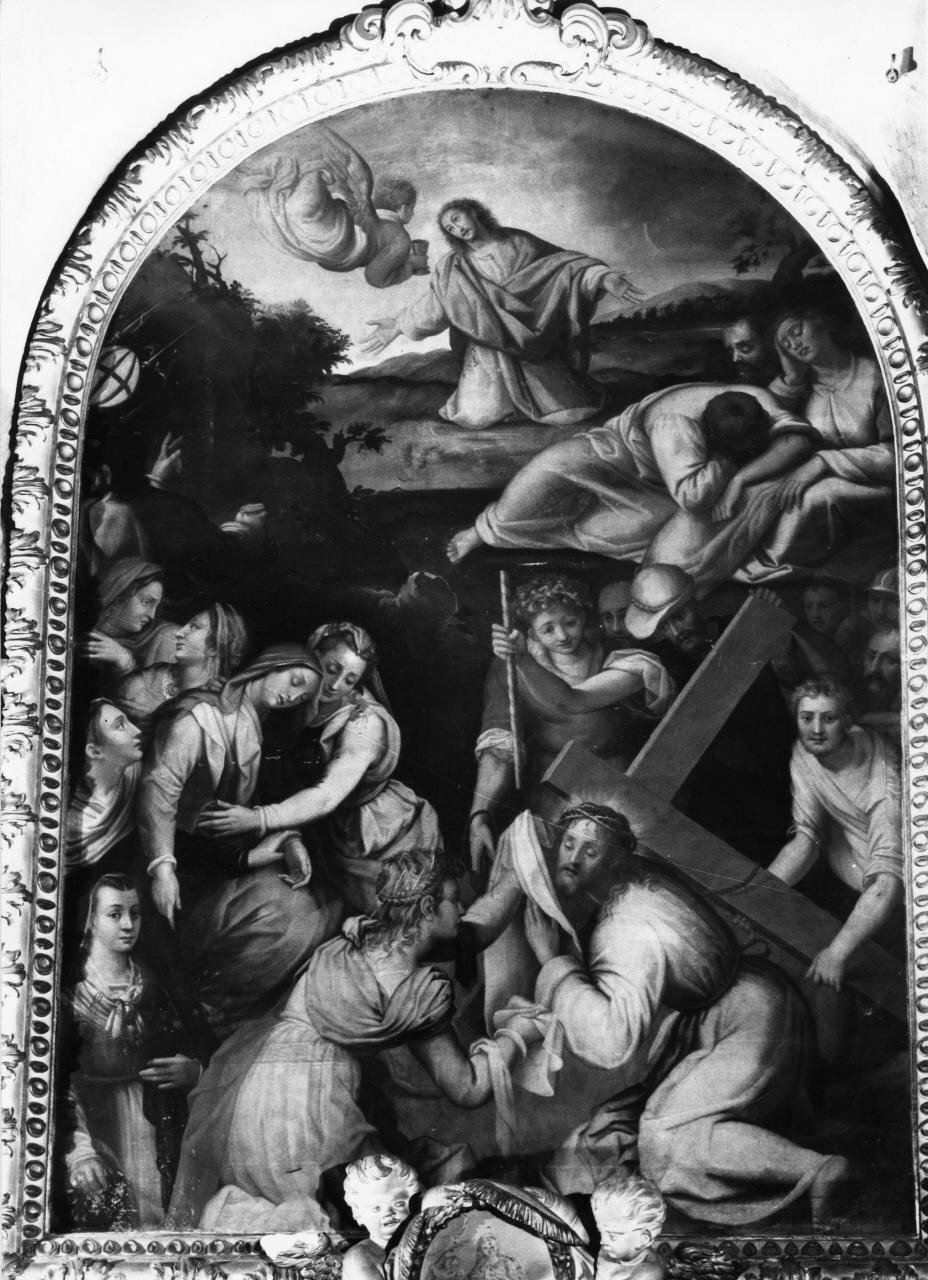 orazione di Cristo nell'orto di Getsemani (dipinto) di Tosini Michele di Ri