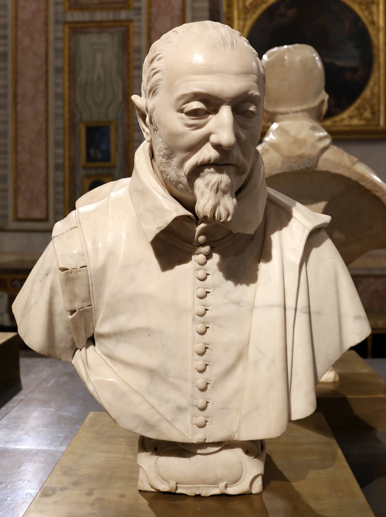 busto di Antonio Cepperello (scultura) by Bernini Gian Lorenzo (sec. XVII)