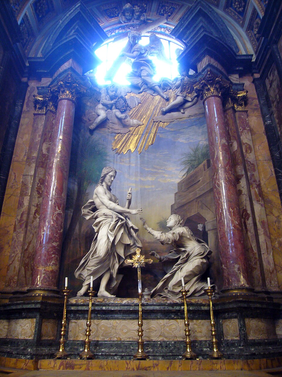 altare di Bernini Gian Lorenzo (sec. XVII)