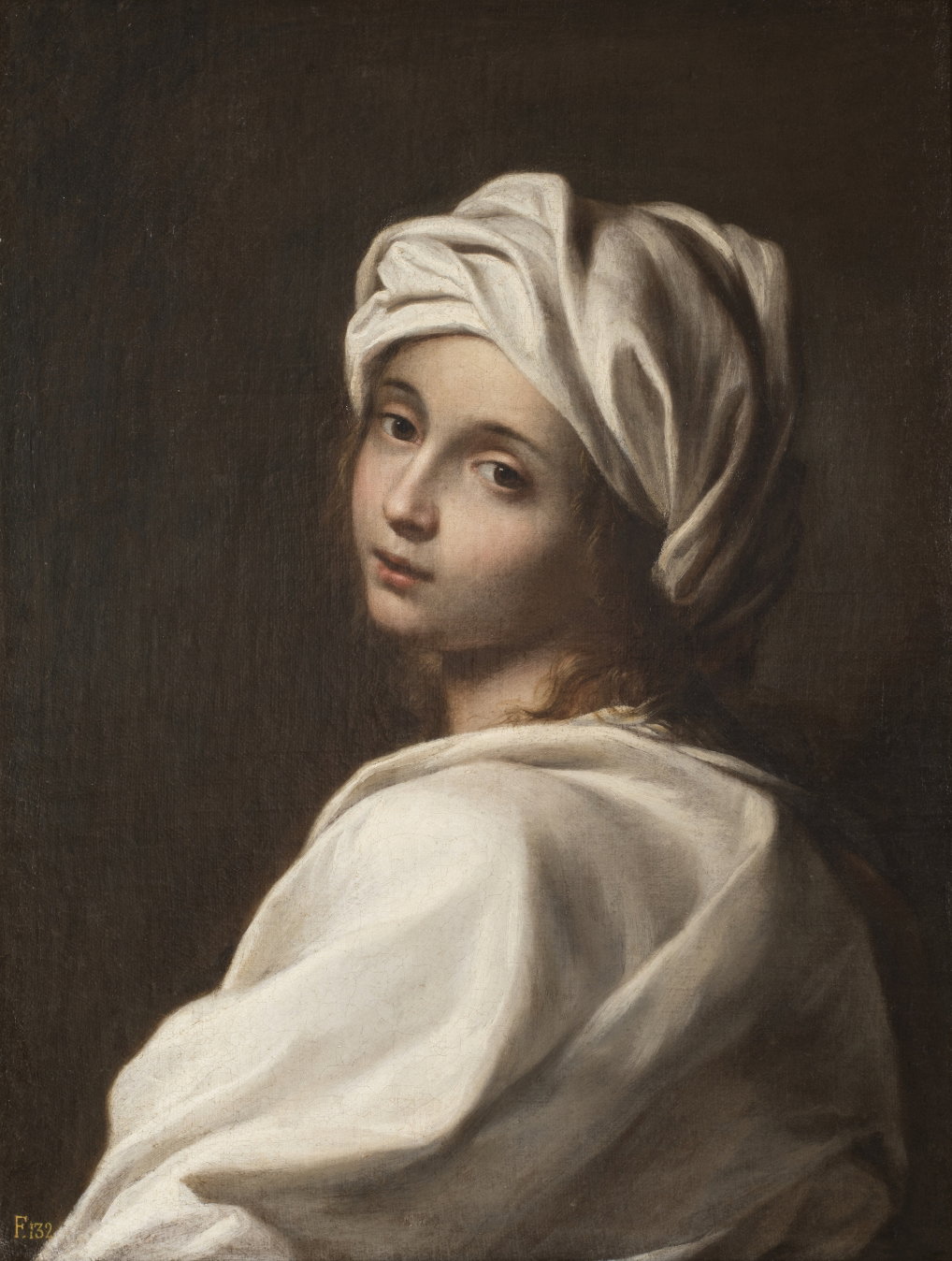 Donna con turbante (presunto ritratto di Beatrice Cenci) (dipinto, opera isolata