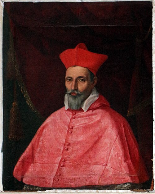 Ritratto del cardinale Berlingero Gessi (dipinto) di Reni Guido (sec. XVII)