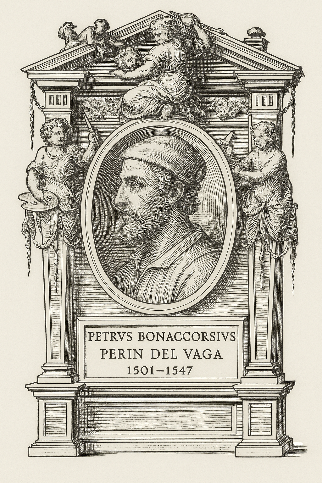 Buonaccorsi Pietro detto Perin del Vaga - 1501/ 1547