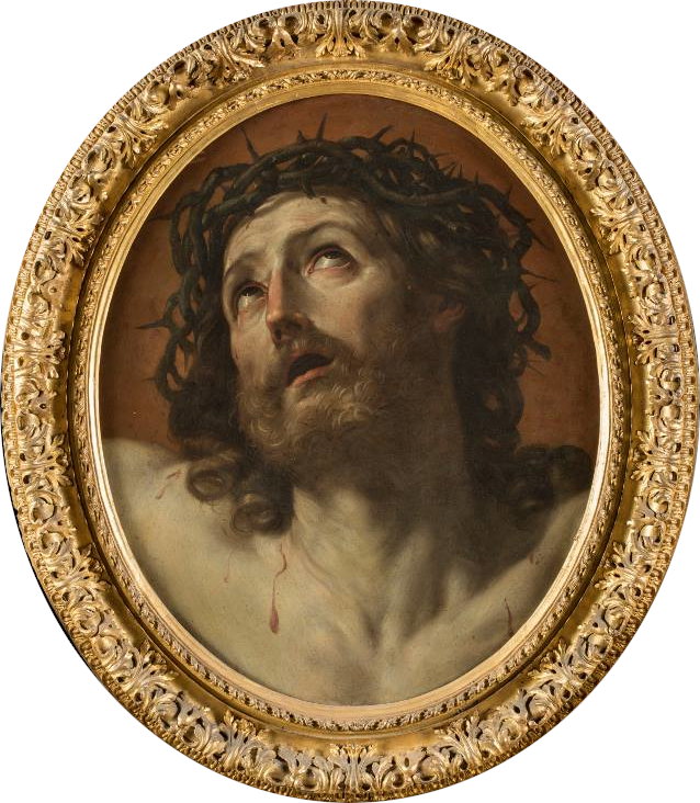 Cristo coronato di spine (dipinto) by Reni Guido (sec. XVII)