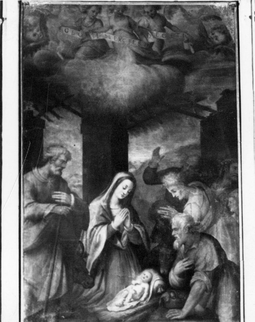 adorazione dei pastori (dipinto) by Tosini Michele di Ridolfo del Ghirlandaio (a