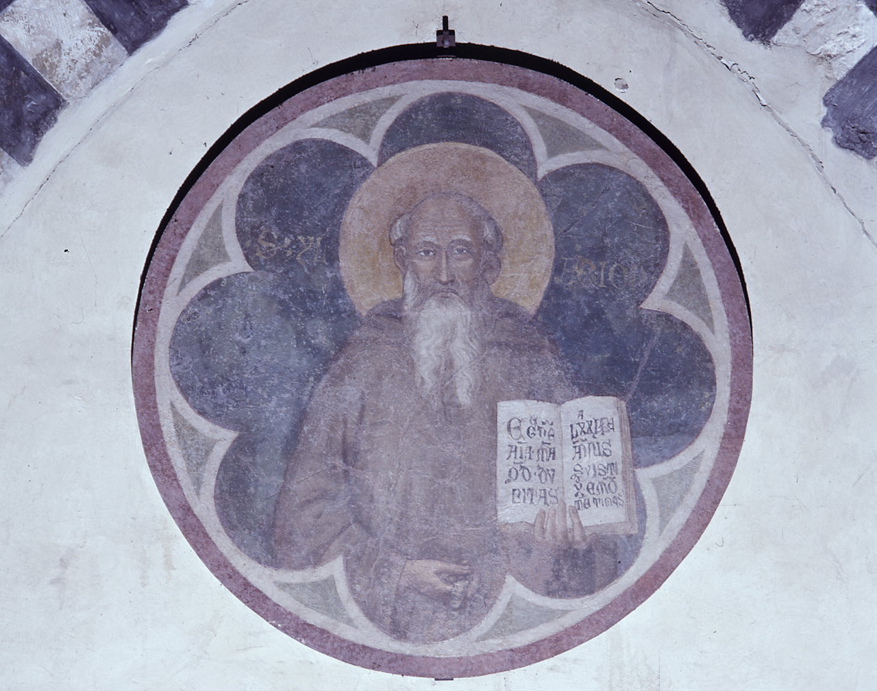 Sant'Ilario di Gaza (dipinto) by Giovanni del Biondo (sec. XIV)