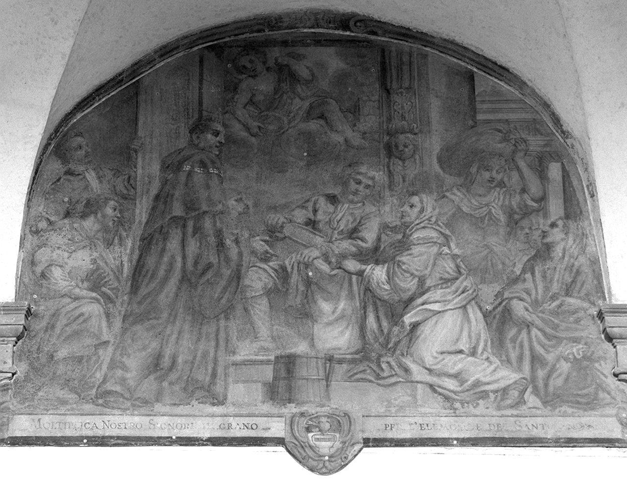 episodio della vita di San Tommaso da Villanova (dipinto) by Ulivelli Cosimo (ul