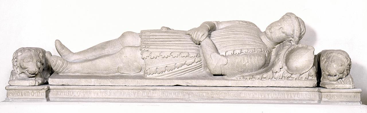 ritratto di Riccardo Gattola (monumento funebre) by Cattaneo Paolo (sec. XV)