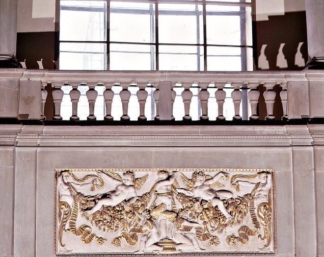 Decorazione plastico-architettonica by Bandinelli Bartolomeo detto Baccio Bandin 
