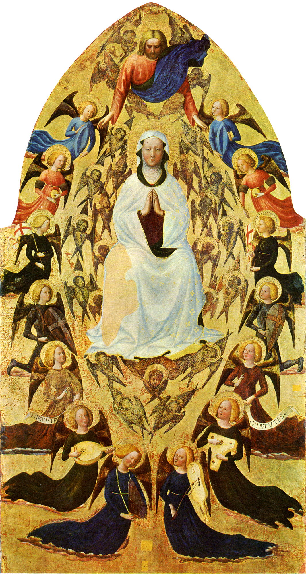 assunzione della Madonna (dipinto, elemento d'insieme) by Tommaso di Cristo