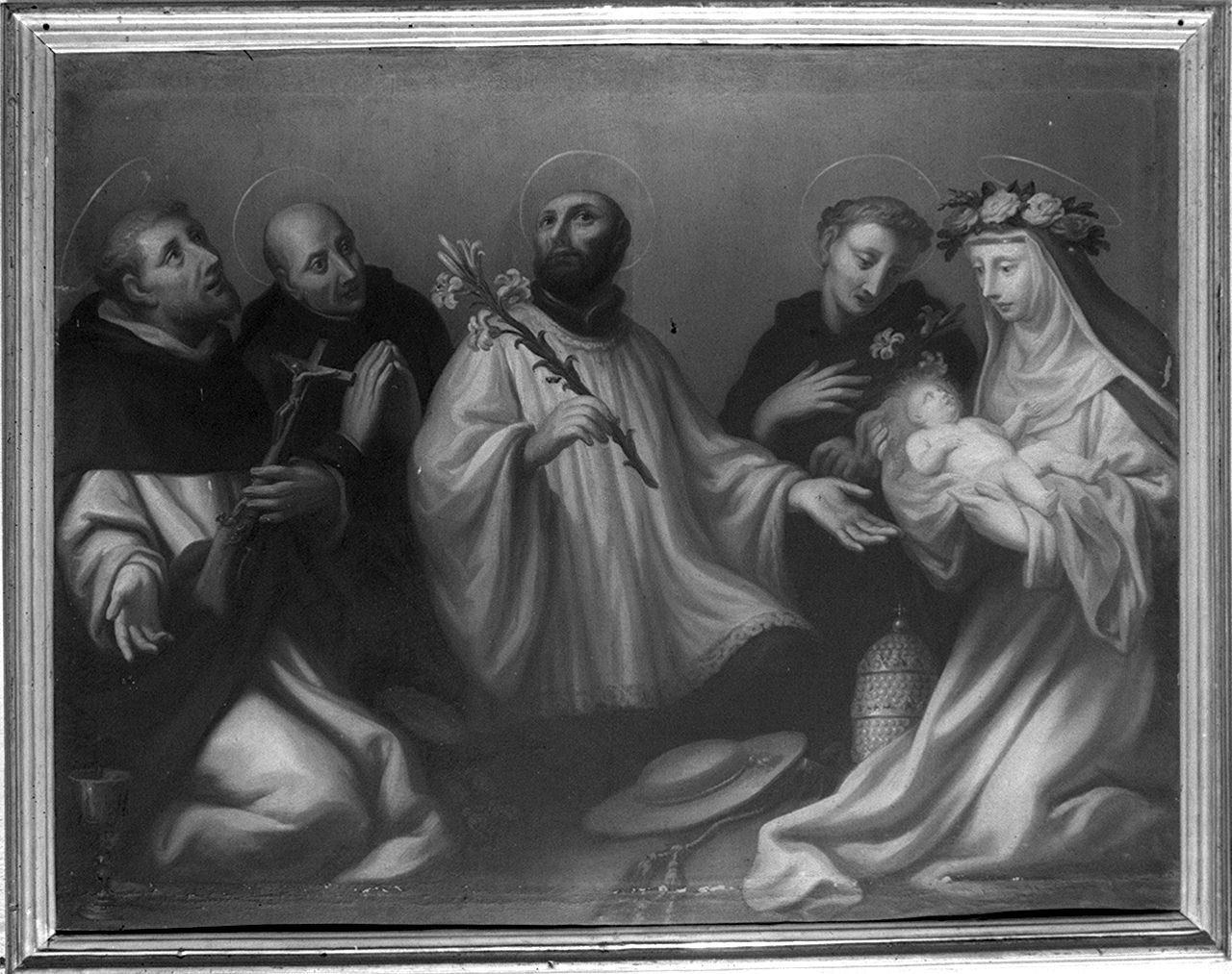 San Tommaso d'Aquino, San Bonaventura, San Francesco Saverio, Sant'Ant