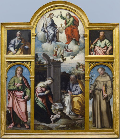 Criscuolo Giovanni Filippo - 1495 ca./ 1584 ca