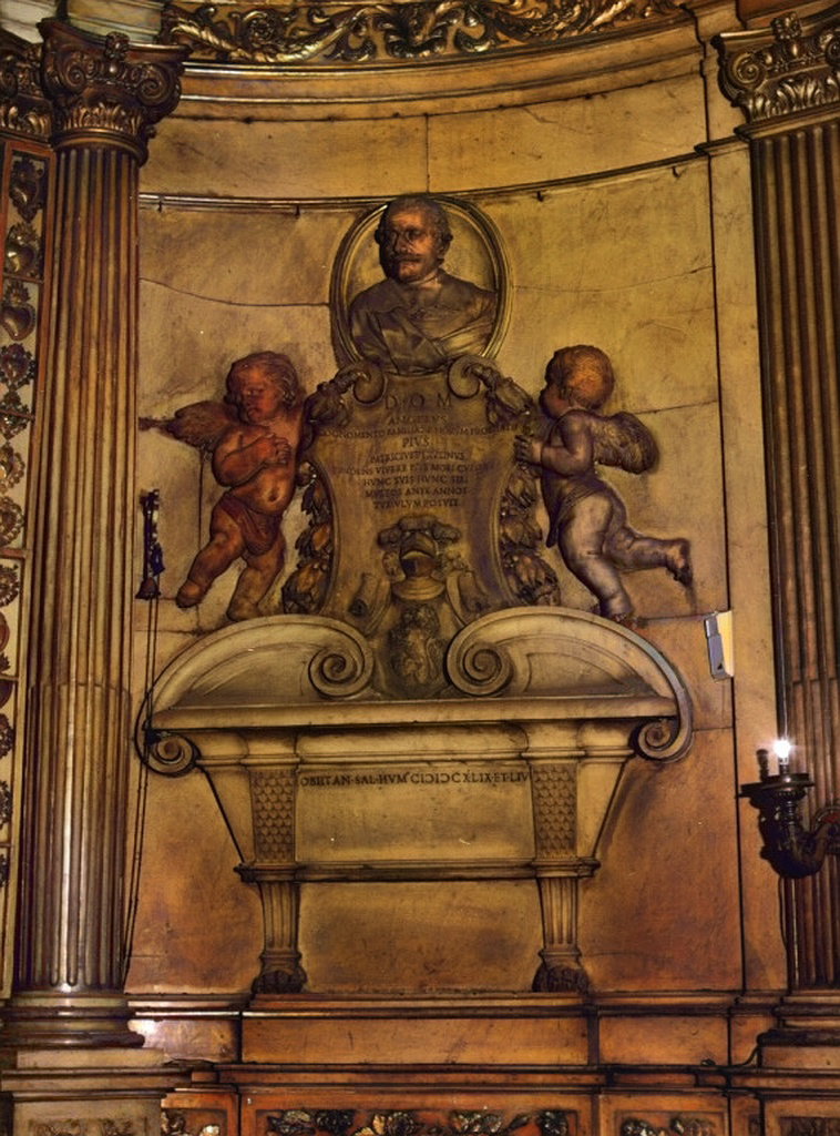 monumento funebre by Bolgi Andrea detto Carrarino, Bernini Gian Lorenzo (sec. XV