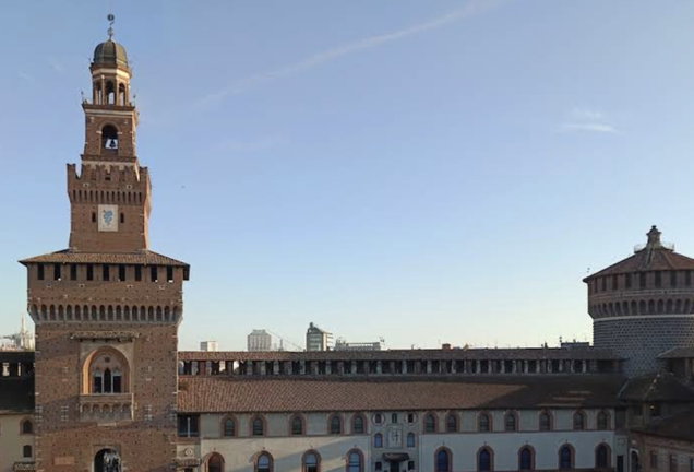 Castello Sforzesco - complesso