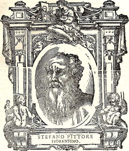 Stefano Fiorentino - notizie 1310-1350