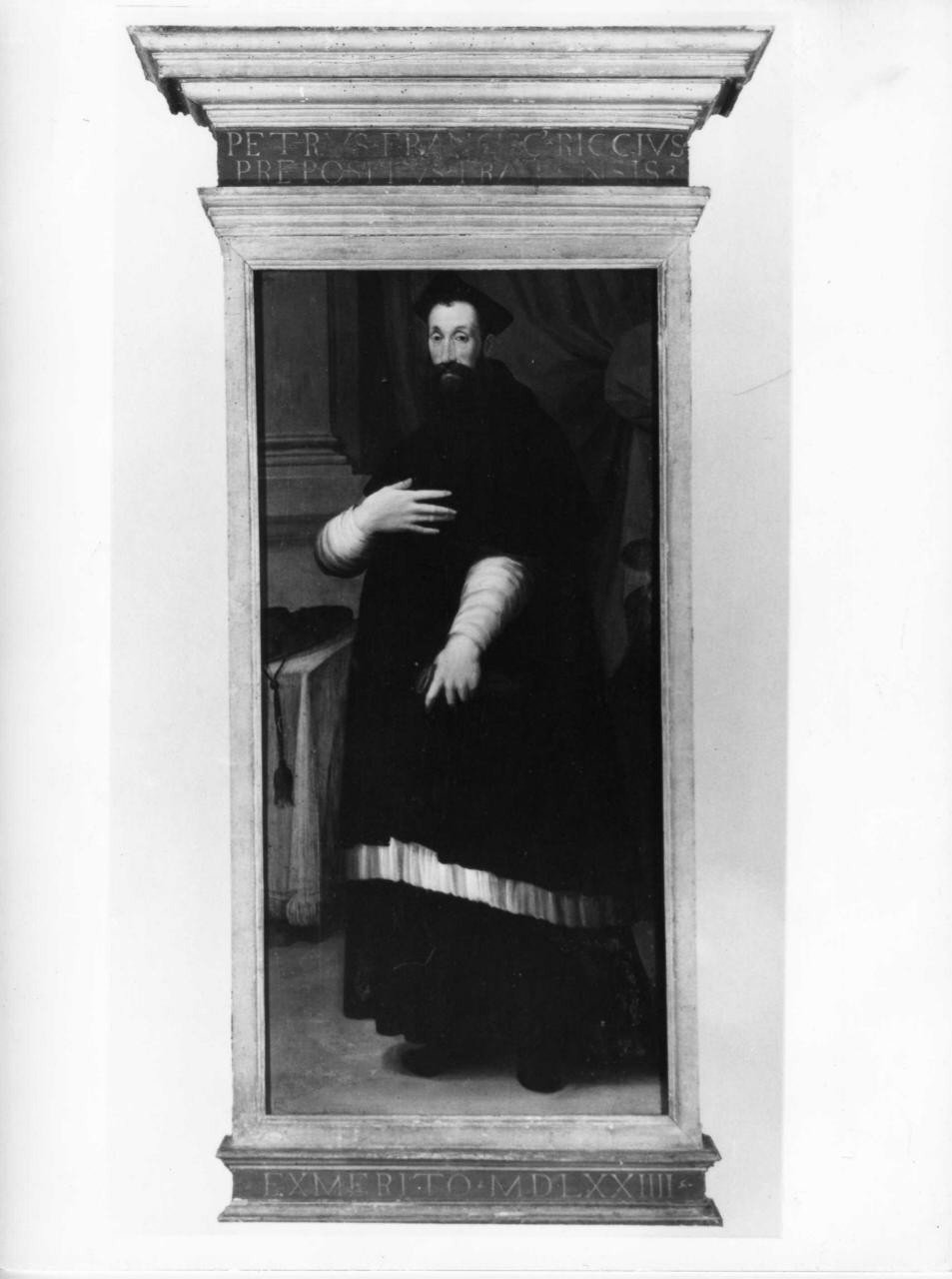 ritratto di Pier Francesco Ricci (dipinto) by Tosini Michele di Ridolfo del Ghir