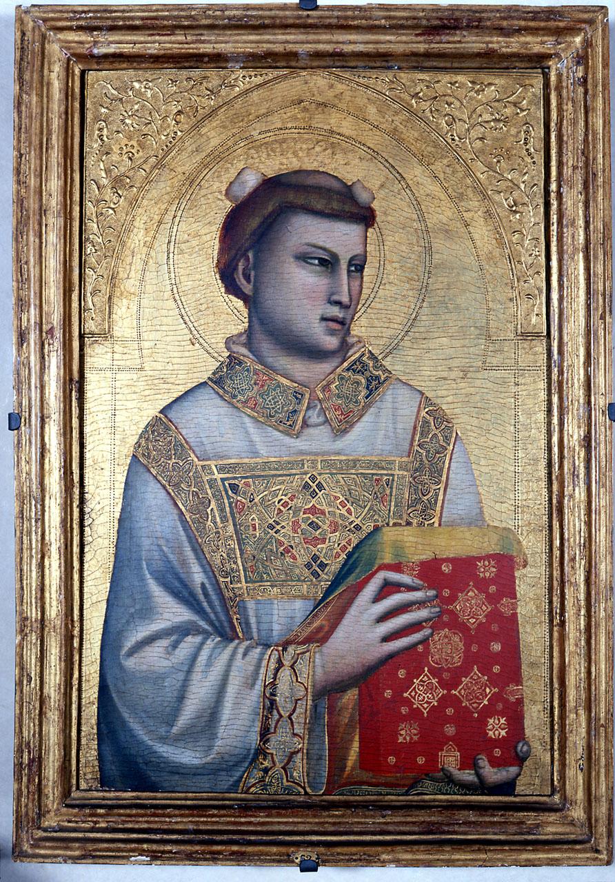 Santo Stefano (dipinto) by Giotto (sec. XIV)