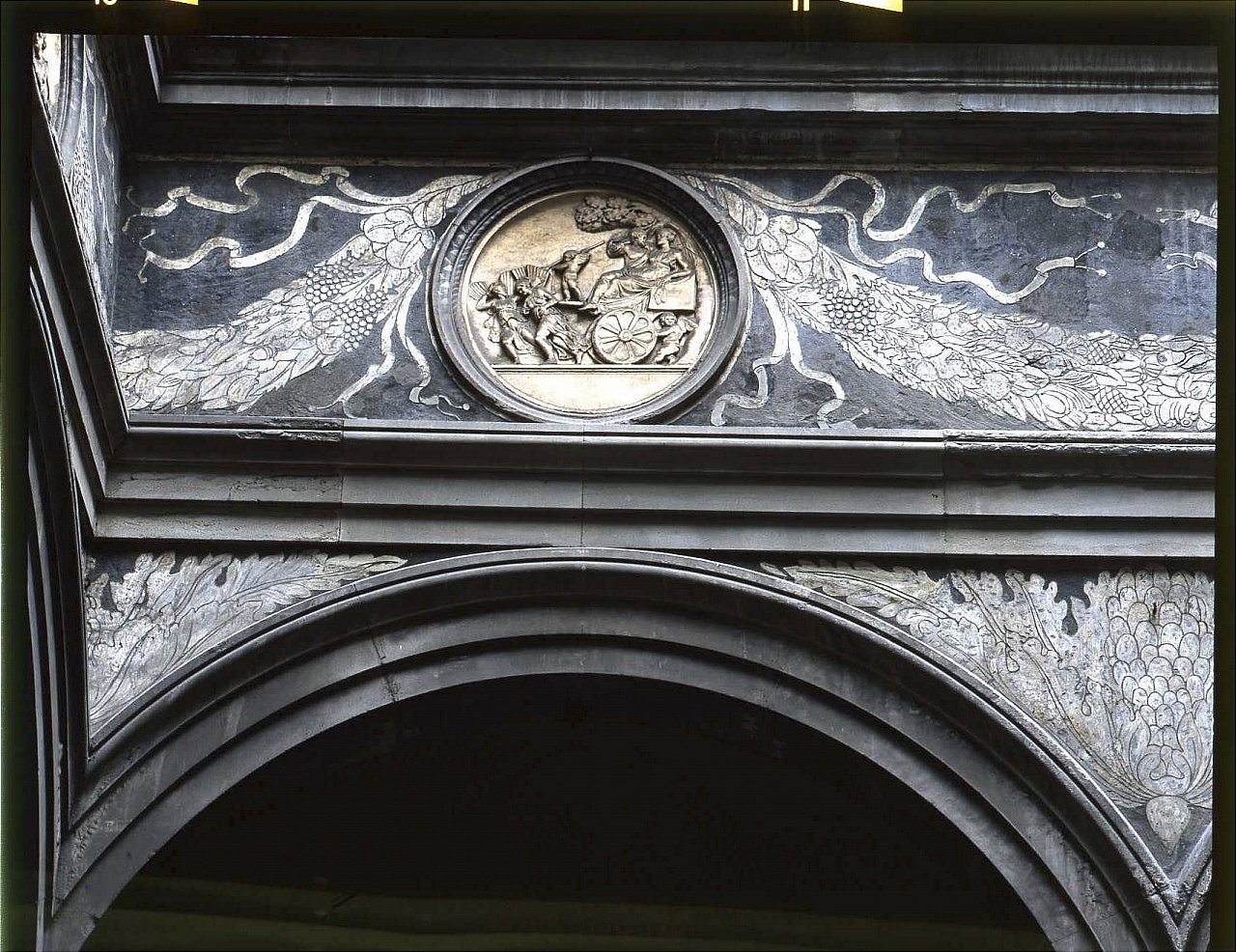 trionfo di Bacco e Arianna (rilievo) di Bardi Donato detto Donatello (bottega) (