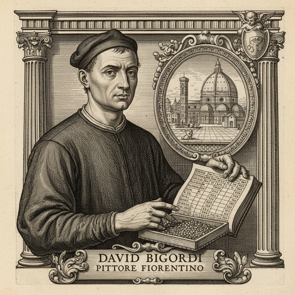 Bigordi Davide detto Davide Ghirlandaio - 1452/ 1525