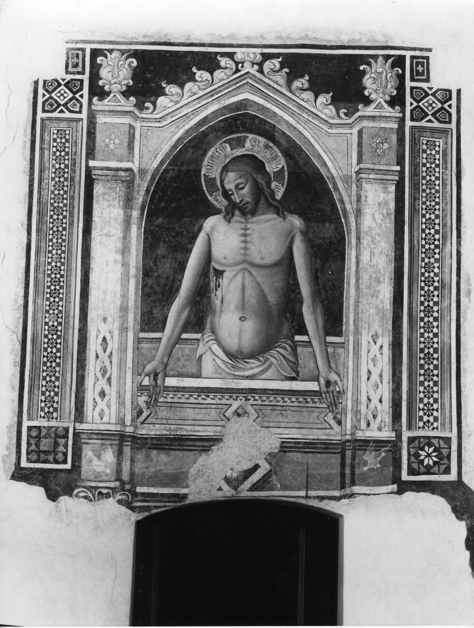 Cristo deposto dalla croce (dipinto) - ambito fiorentino (fine sec. XIV)