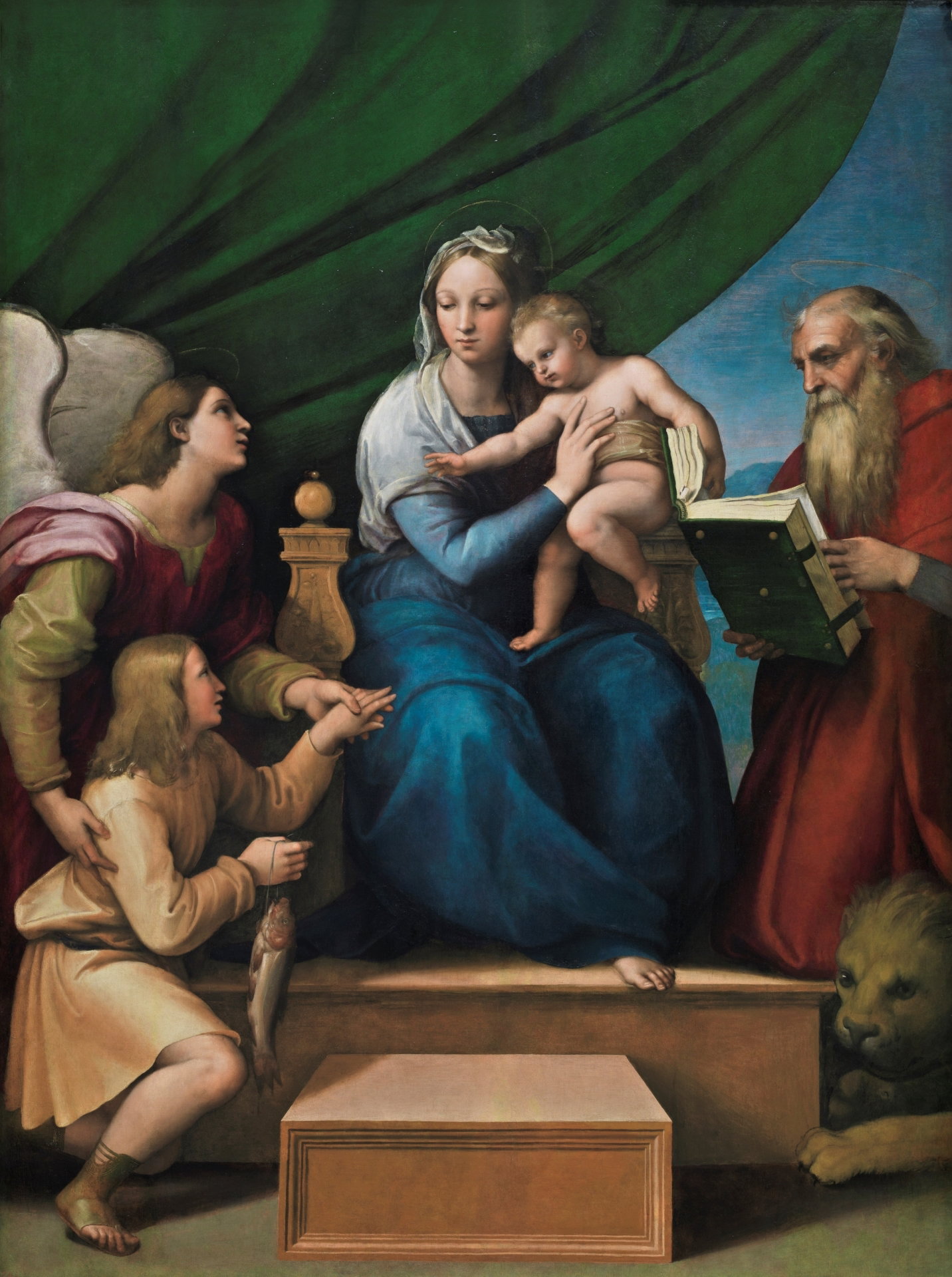 Madonna del pesce