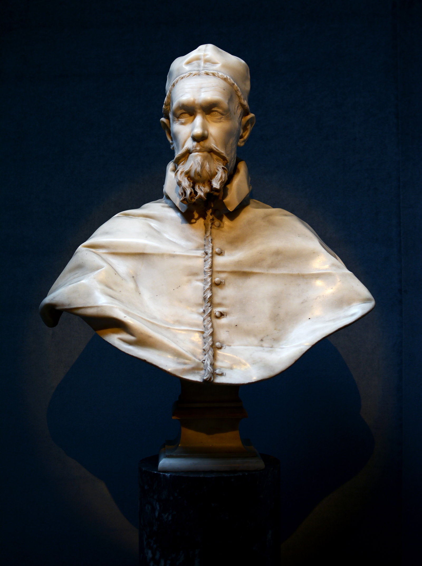 ritratto di Innocenzo X Pamphili (busto) di Bernini Gian Lorenzo (sec. XVII)