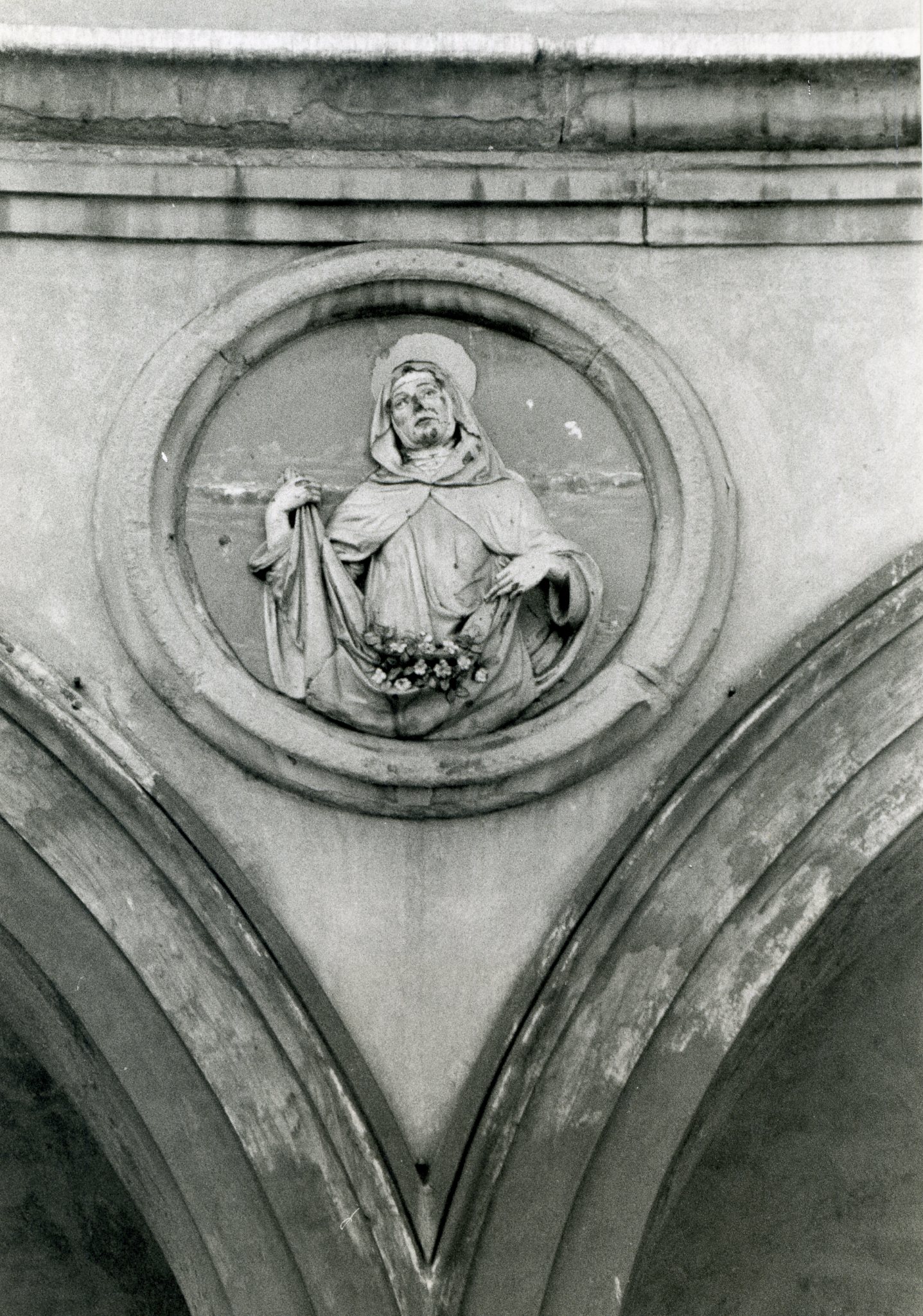 figure di Santi (medaglione, serie) by Della Robbia, Luca, Della Robbia, Andrea 