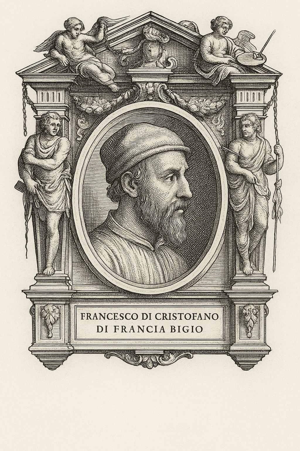 Francesco di Cristofano detto Franciabigio - 1484/ 1525