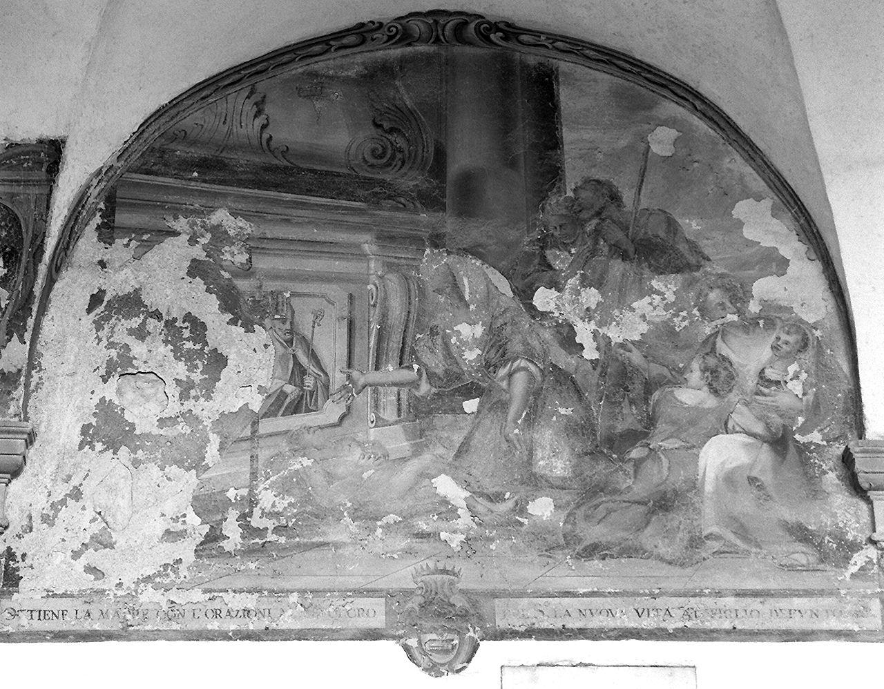 episodio della vita di San Tommaso da vlanova (dipinto) di Ulivelli Cosimo (ulti